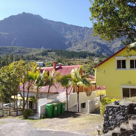 Ticaze Montagne Villa Cilaos Exteriör bild