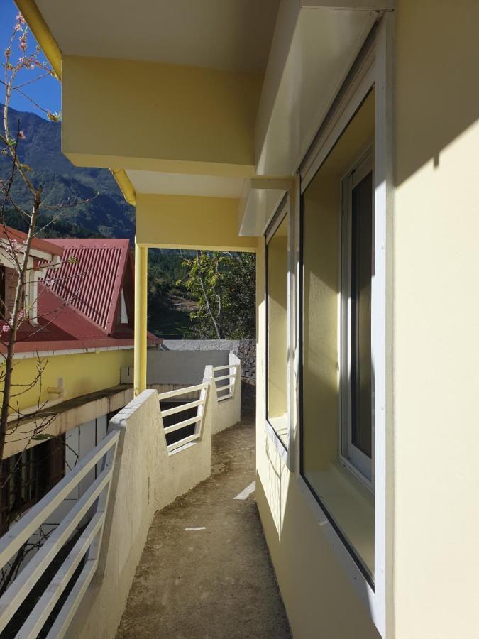 Ticaze Montagne Villa Cilaos Exteriör bild