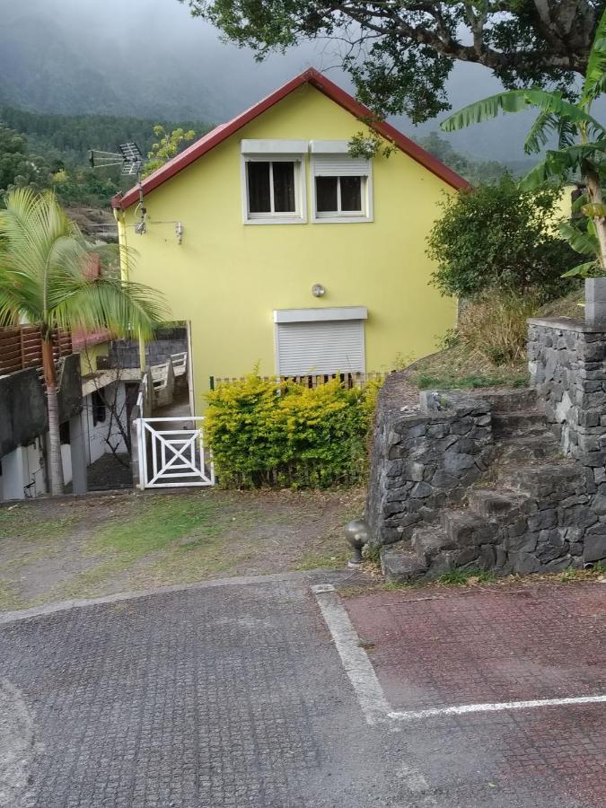 Ticaze Montagne Villa Cilaos Exteriör bild