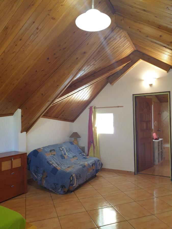 Ticaze Montagne Villa Cilaos Exteriör bild