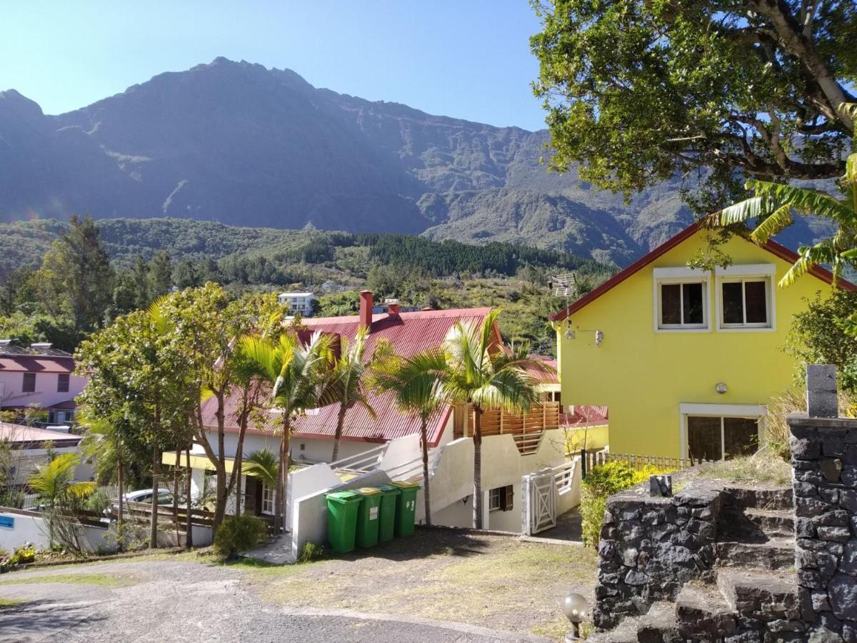 Ticaze Montagne Villa Cilaos Exteriör bild