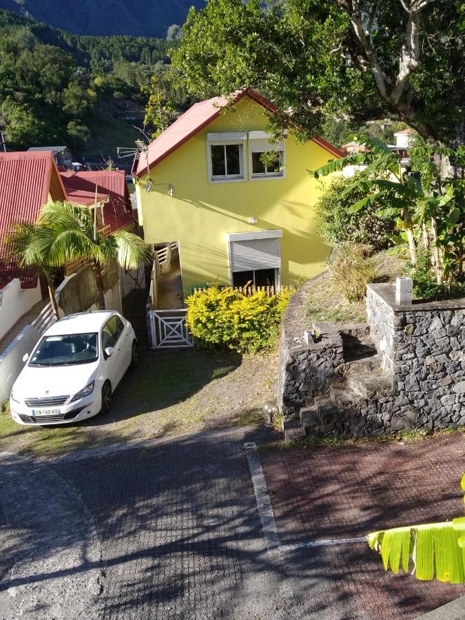 Ticaze Montagne Villa Cilaos Exteriör bild
