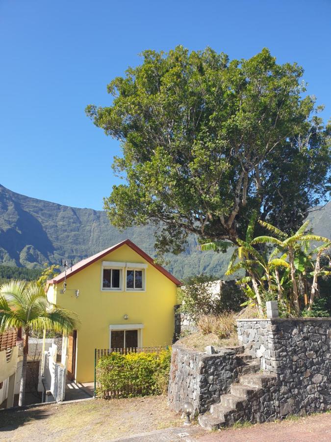 Ticaze Montagne Villa Cilaos Exteriör bild