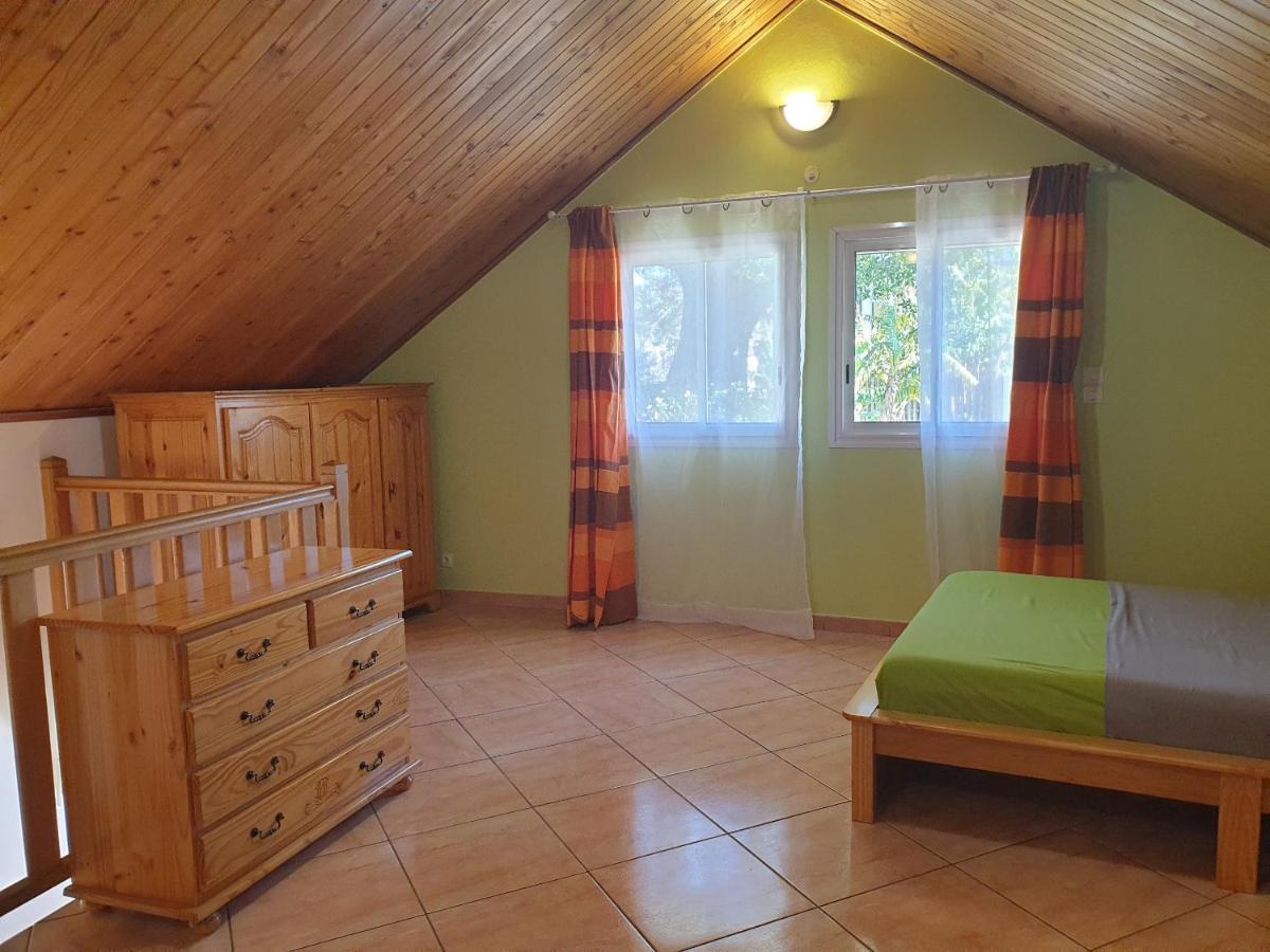 Ticaze Montagne Villa Cilaos Exteriör bild