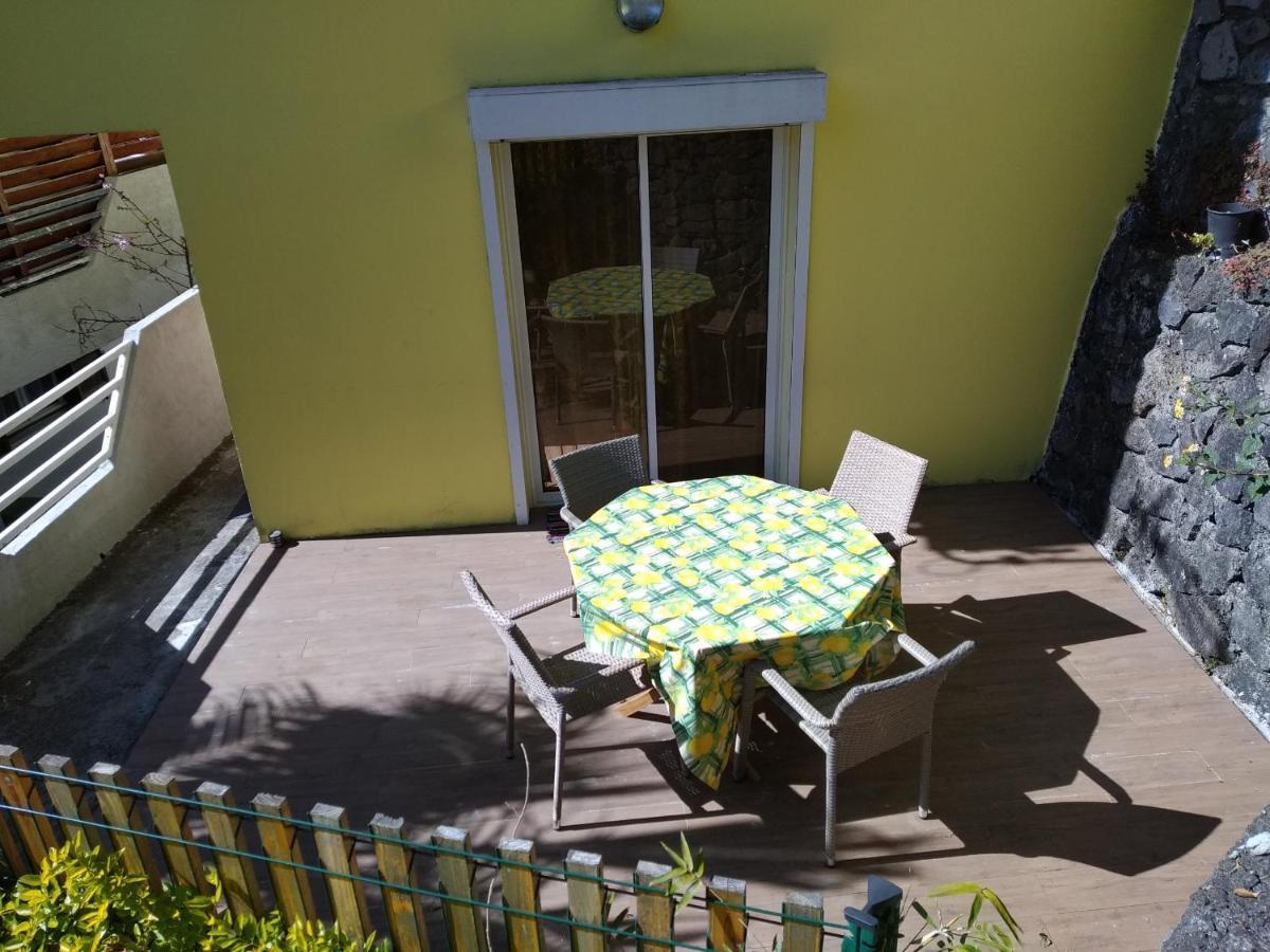 Ticaze Montagne Villa Cilaos Exteriör bild