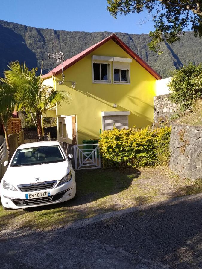 Ticaze Montagne Villa Cilaos Exteriör bild