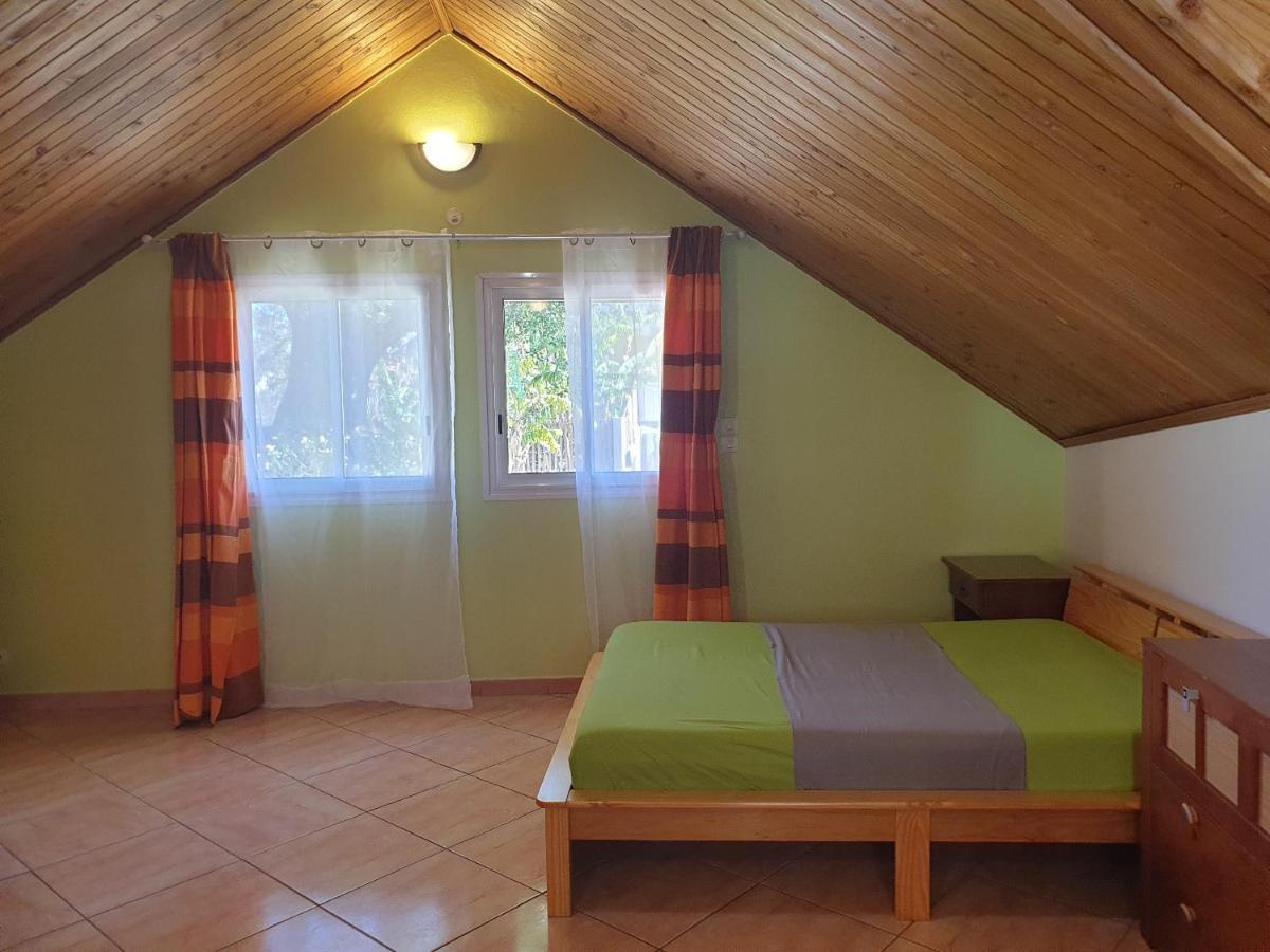 Ticaze Montagne Villa Cilaos Exteriör bild