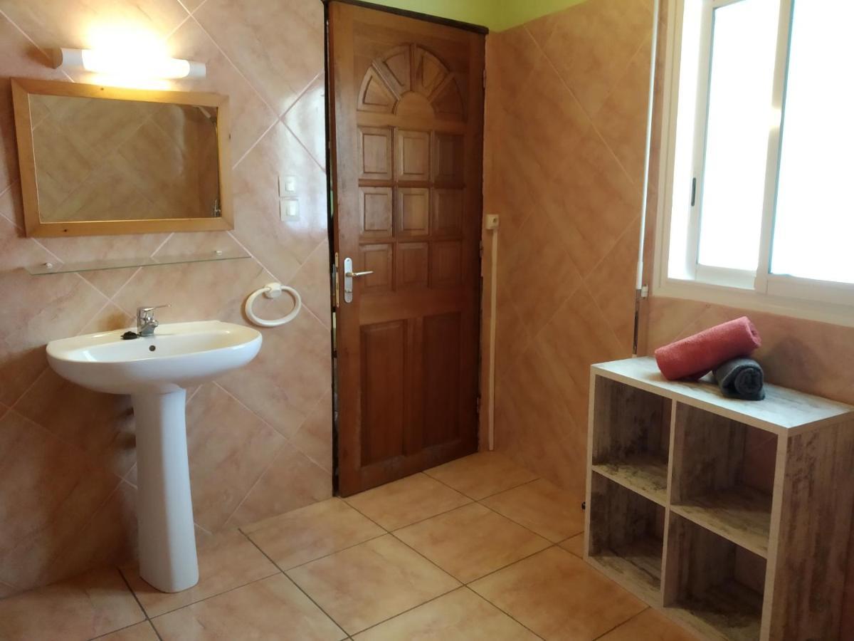 Ticaze Montagne Villa Cilaos Exteriör bild