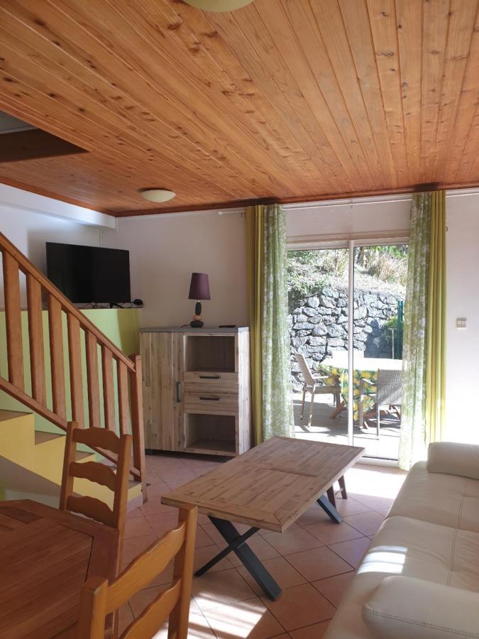Ticaze Montagne Villa Cilaos Exteriör bild