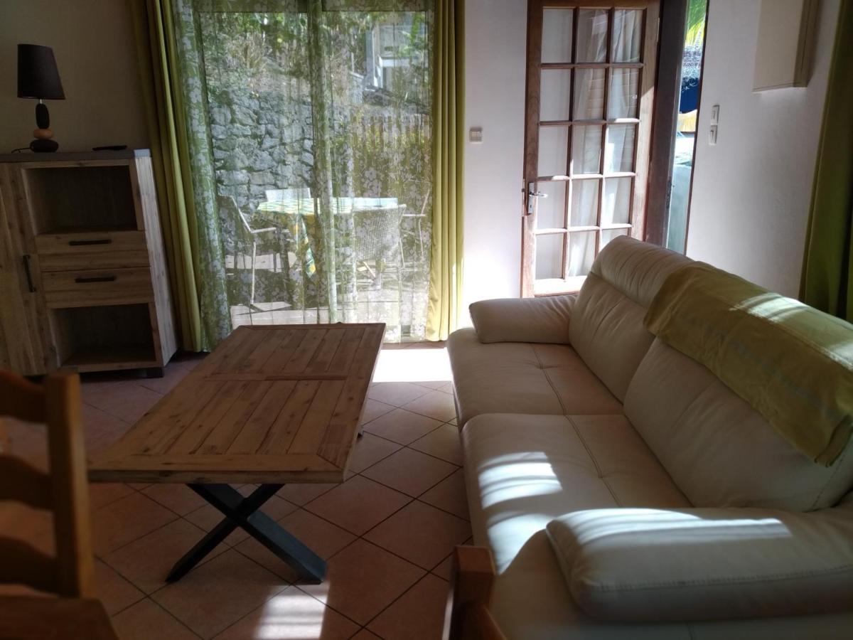Ticaze Montagne Villa Cilaos Exteriör bild